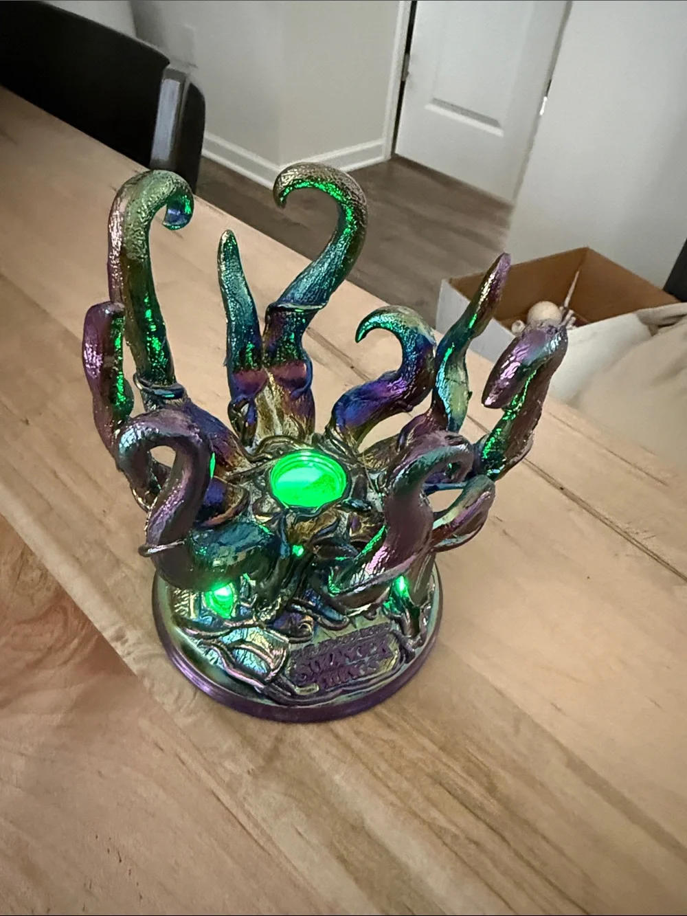Bath & Body Works Iridescent Tentacle Candle Holder - Green, Purple, Blue